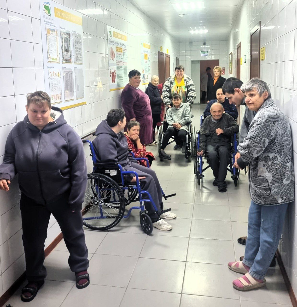 Владимир Переверзев: Учения по гражданской обороне: особая ответственность в работе с маломобильными гражданами Владимир Переверзев: Учения по гражданской обороне: особая ответственность в работе с маломобильными гражданами