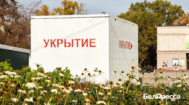 Вячеслав Гладков сообщил об установке 8 дополнительных укрытий в Белгороде
