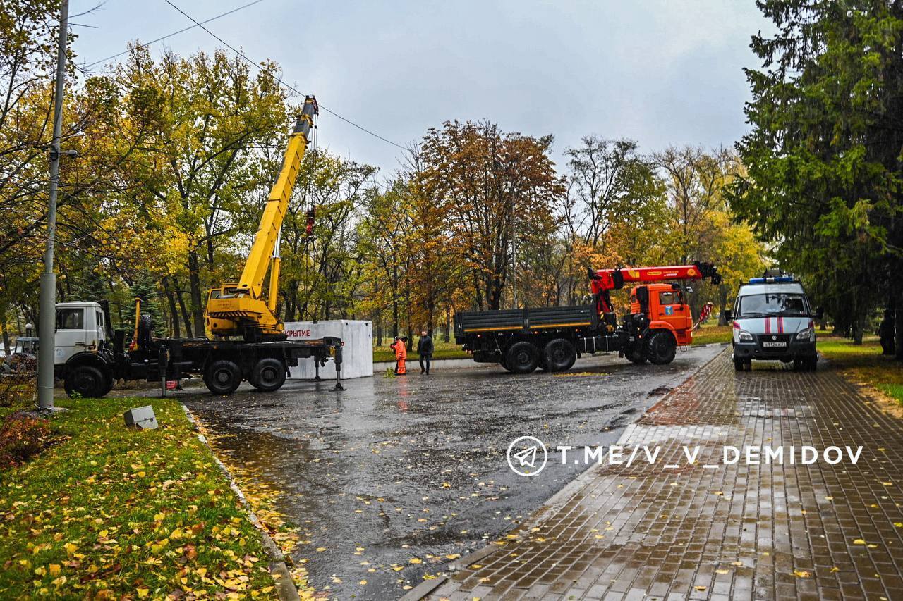 В Белгороде усиливаются меры безопасности В Белгороде усиливаются меры безопасности