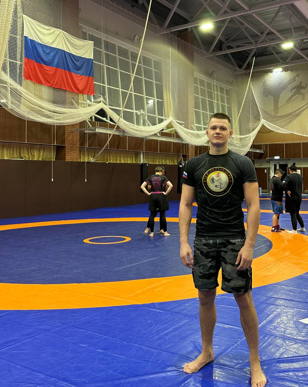 Наш спортсмен — в сборной России!