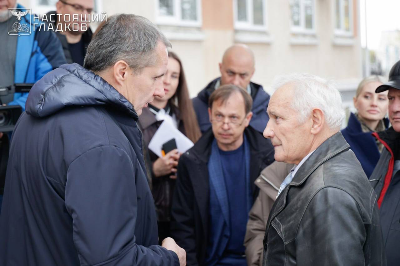 Владимир Жданов: Губернатор Белгородской области Вячеслав Владимирович Гладков посетил Старый Оскол с рабочей поездкой, чтобы лично проверить реализацию ключевых проектов Владимир Жданов: Губернатор Белгородской области Вячеслав Владимирович Гладков посетил Старый Оскол с рабочей поездкой, чтобы лично проверить реализацию ключевых проектов