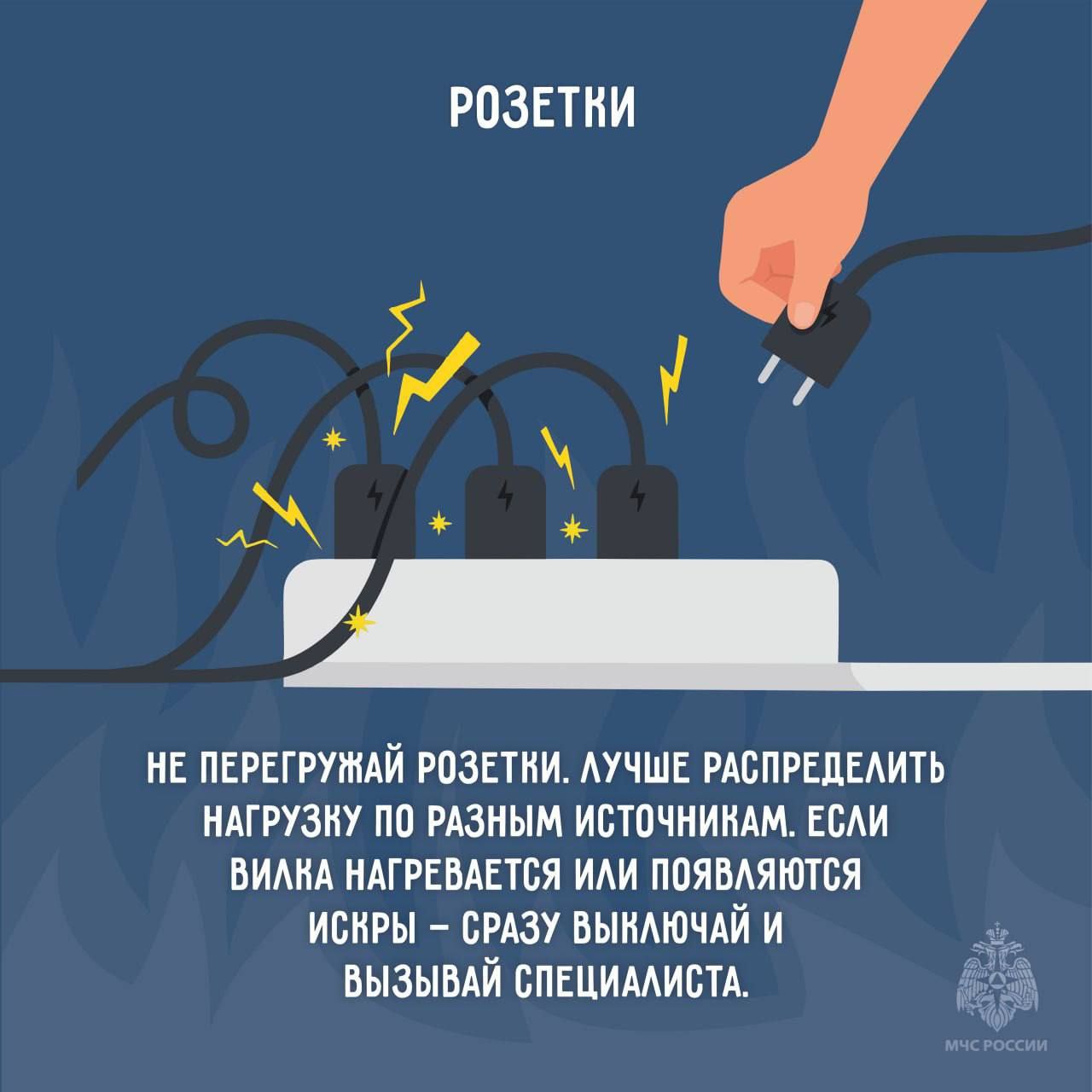 Пожарная безопасность в быту Пожарная безопасность в быту