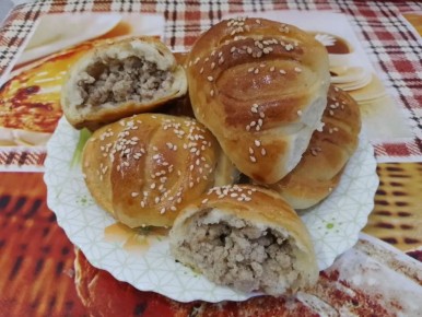 Приготовление идеальных пирожков с мясной начинкой