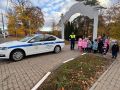 Автоинспекторы продолжают обучать дошкольников дорожным правилам