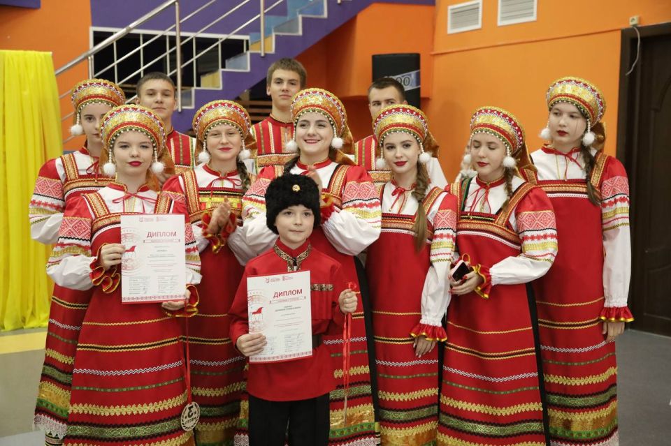 В Центре культурного развития «Оскол» города Нового Оскола состоялся финальный этап детской фольклорной ассамблеи «В поисках исчезающих сокровищ»