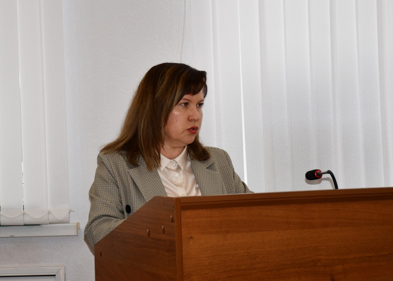 Светлана Халеева: Состоялось 30-е очередное заседание Совета депутатов Светлана Халеева: Состоялось 30-е очередное заседание Совета депутатов