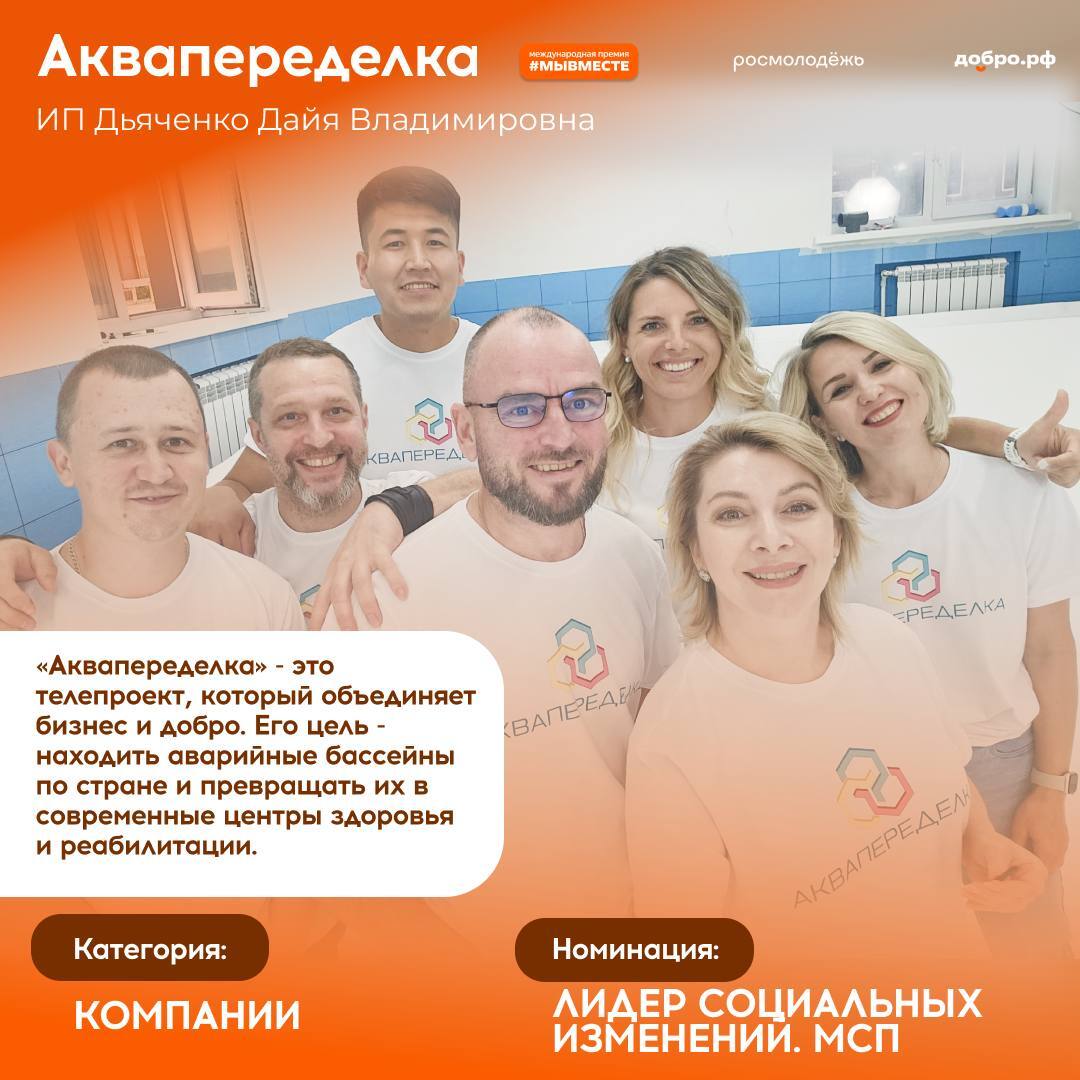 Поддержим наших в народном голосовании Международной премии #МЫВМЕСТЕ-2025! Поддержим наших в народном голосовании Международной премии #МЫВМЕСТЕ-2025!
