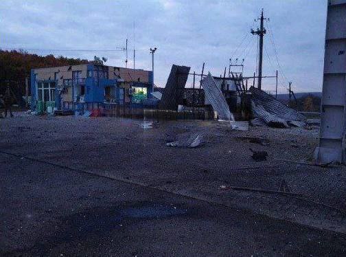 Кадры повреждённой вчера ВСУ плотины в Белгородской области Кадры повреждённой вчера ВСУ плотины в Белгородской области