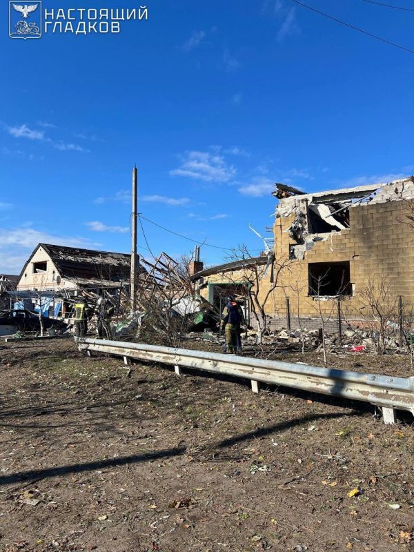Десять человек, в том числе двое детей, пострадали в результате ракетного удара по поселку Маслова Пристань в Шебекинском округе