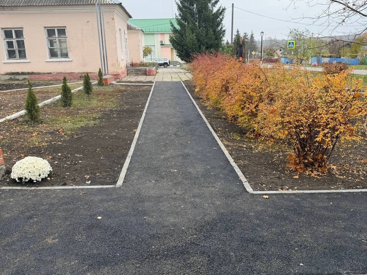 Анна Куташова: Продолжаю делиться практическими итогами областного конкурса ТОС — на этот раз проинспектировала ход работ в Губкинском округе Анна Куташова: Продолжаю делиться практическими итогами областного конкурса ТОС — на этот раз проинспектировала ход работ в Губкинском округе