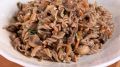 Легкое и вкусное блюдо: макароны с шампиньонами за считанные минуты
