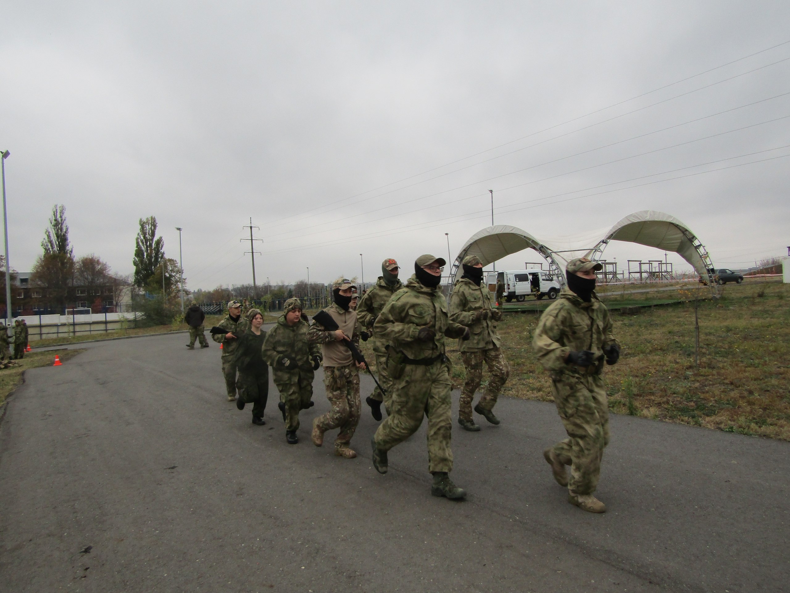 Курсанты военно-патриотического клуба «Виктория» города Бирюч приняли участие в XXII-м слёте курсантов ВПО «Поколение» Курсанты военно-патриотического клуба «Виктория» города Бирюч приняли участие в XXII-м слёте курсантов ВПО «Поколение»