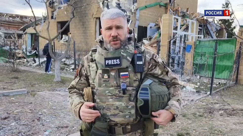 О последствиях вражеских ударов по Масловой Пристани, где пострадали двое детей и восемь взрослых, – наш спецкор Александр Коробов