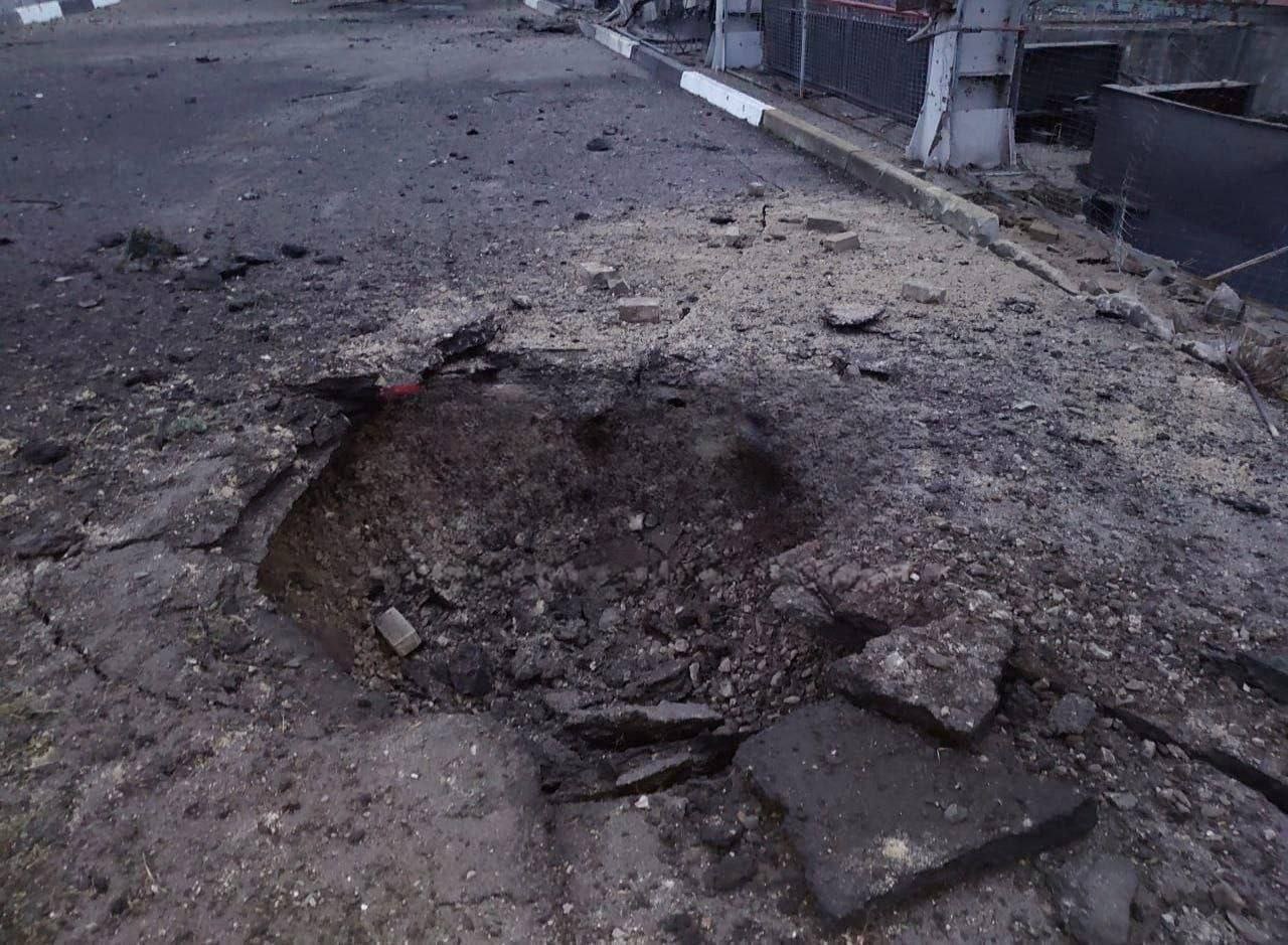Кадры повреждённой вчера ВСУ плотины в Белгородской области