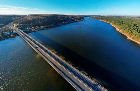 Плотина Белгородского водохранилища была повреждена в результате нападения вооруженных сил Украины, сообщил губернатор Гладков