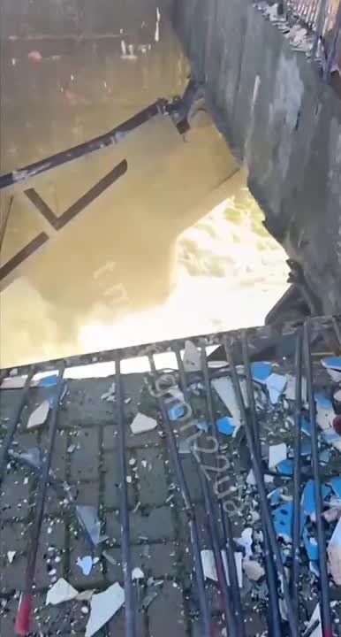 Два майора: Противник заявляет, что на кадрах дамба Белгородского водохранилища после ударов из американского РСЗО HIMARS