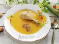 Теплый тыквенный суп с курицей: как приготовить ароматное блюдо осени