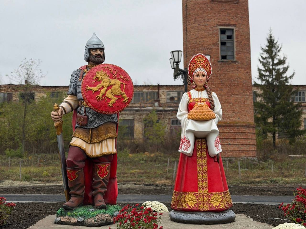 Анна Куташова: Продолжаю делиться практическими итогами областного конкурса ТОС — на этот раз проинспектировала ход работ в Губкинском округе Анна Куташова: Продолжаю делиться практическими итогами областного конкурса ТОС — на этот раз проинспектировала ход работ в Губкинском округе