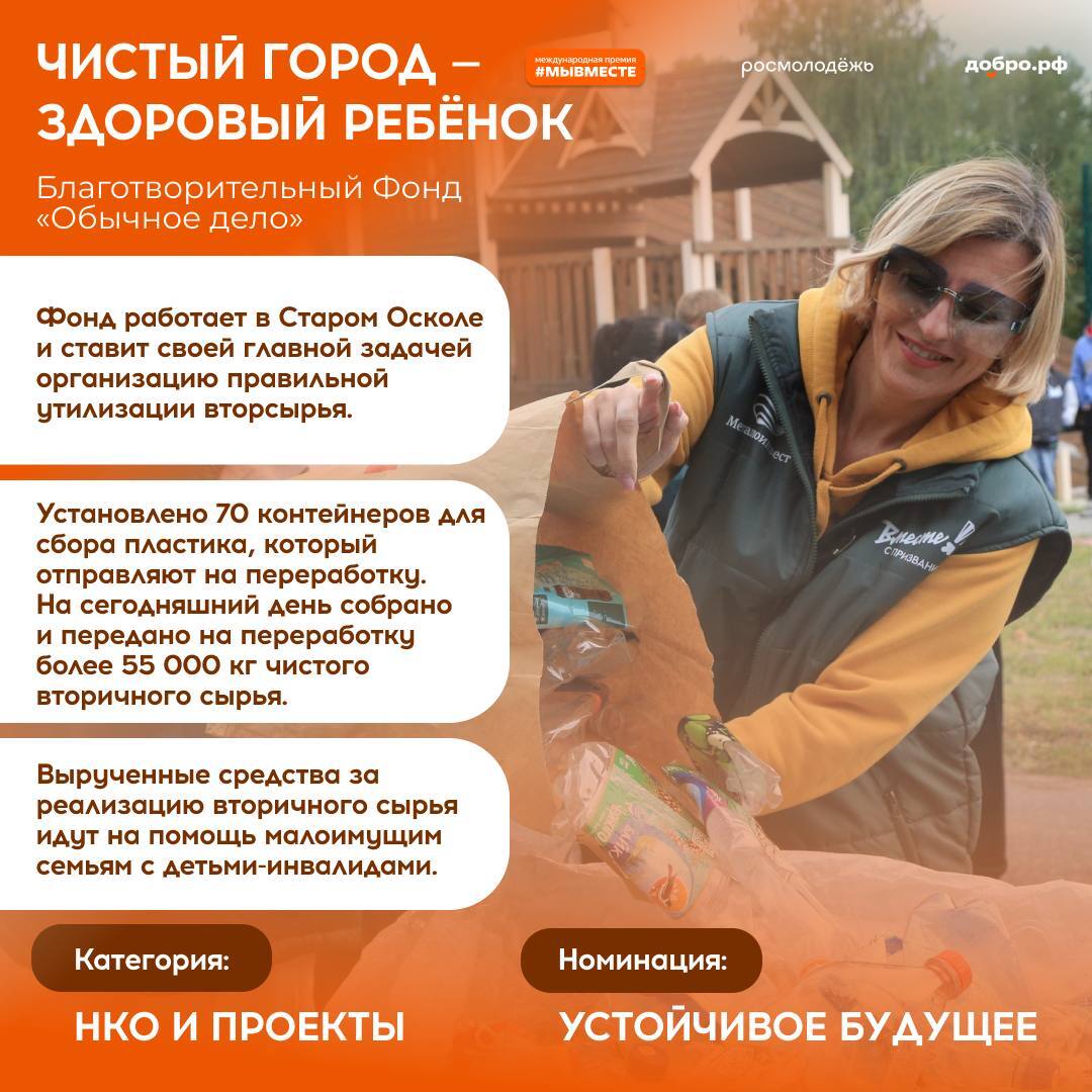 Поддержим наших в народном голосовании Международной премии #МЫВМЕСТЕ-2025! Поддержим наших в народном голосовании Международной премии #МЫВМЕСТЕ-2025!