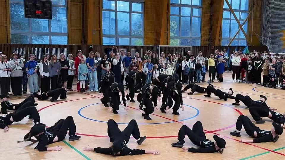 Михаил Лобазнов: Сегодня завершили летний сезон проекта «Дворовый тренер»