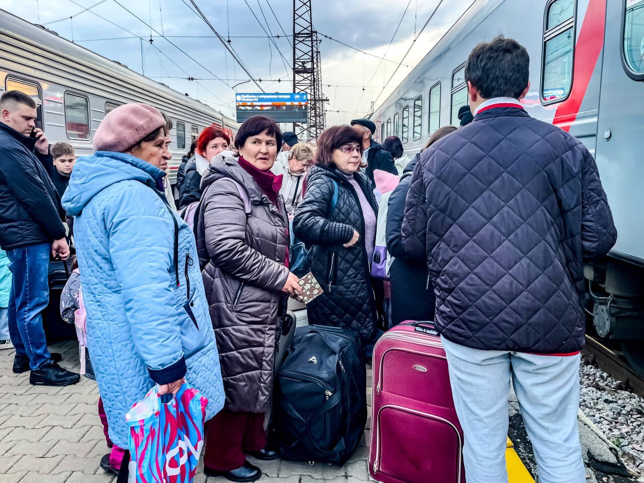Грайворонцы отправились на отдых в Тверскую область Грайворонцы отправились на отдых в Тверскую область