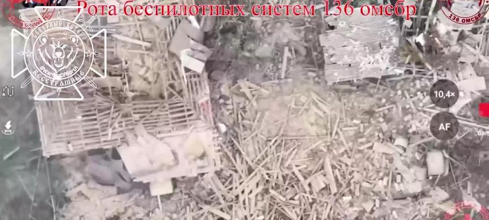 Российские военные уничтожили вражеский пункт управления БПЛА на Волчанском направлении