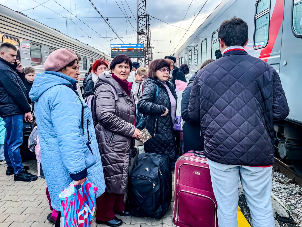 30-я группа белгородцев отправилась в Тверскую область 30-я группа белгородцев отправилась в Тверскую область