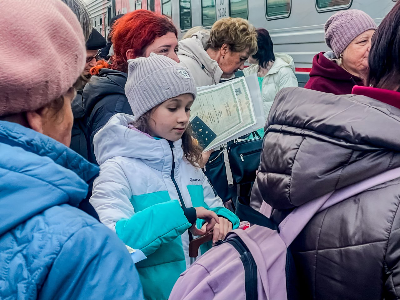 30-я группа белгородцев отправилась в Тверскую область 30-я группа белгородцев отправилась в Тверскую область