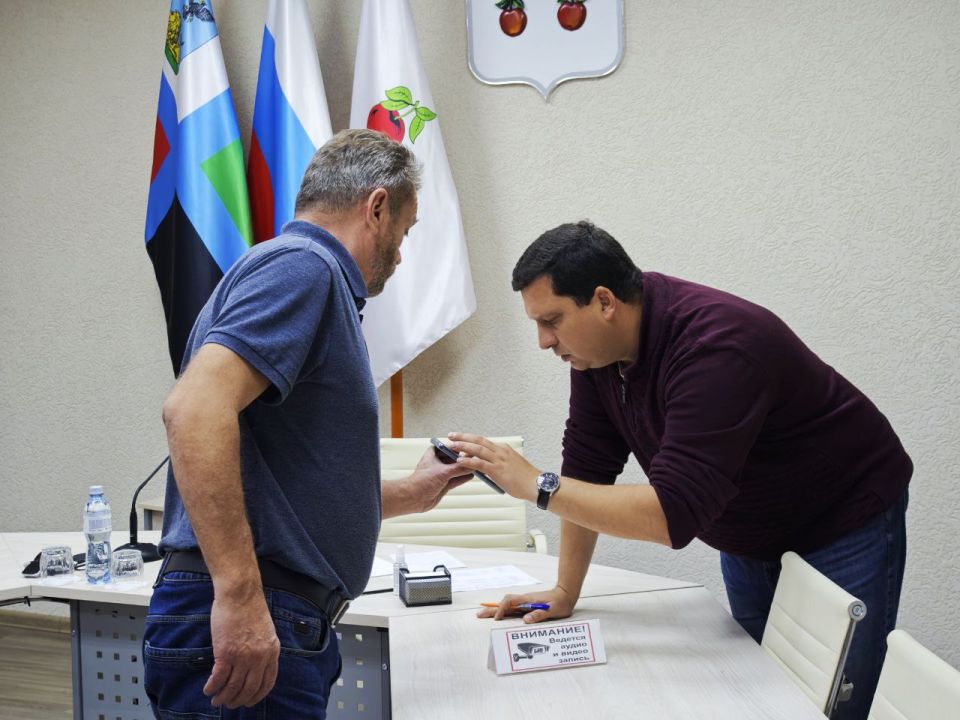 Николай Нестеров: Сегодня провёл очередной приём граждан