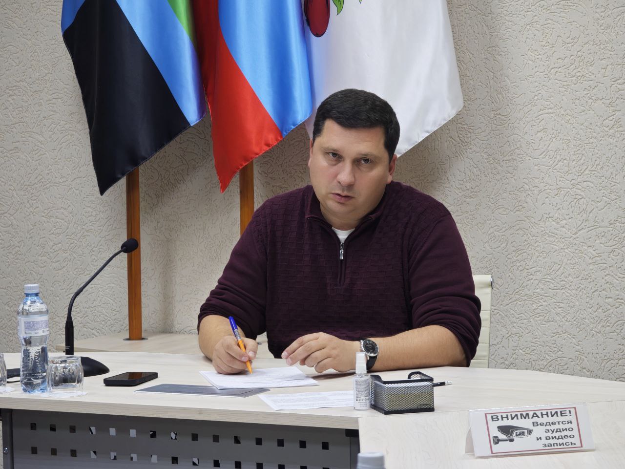Николай Нестеров: Сегодня провёл очередной приём граждан Николай Нестеров: Сегодня провёл очередной приём граждан