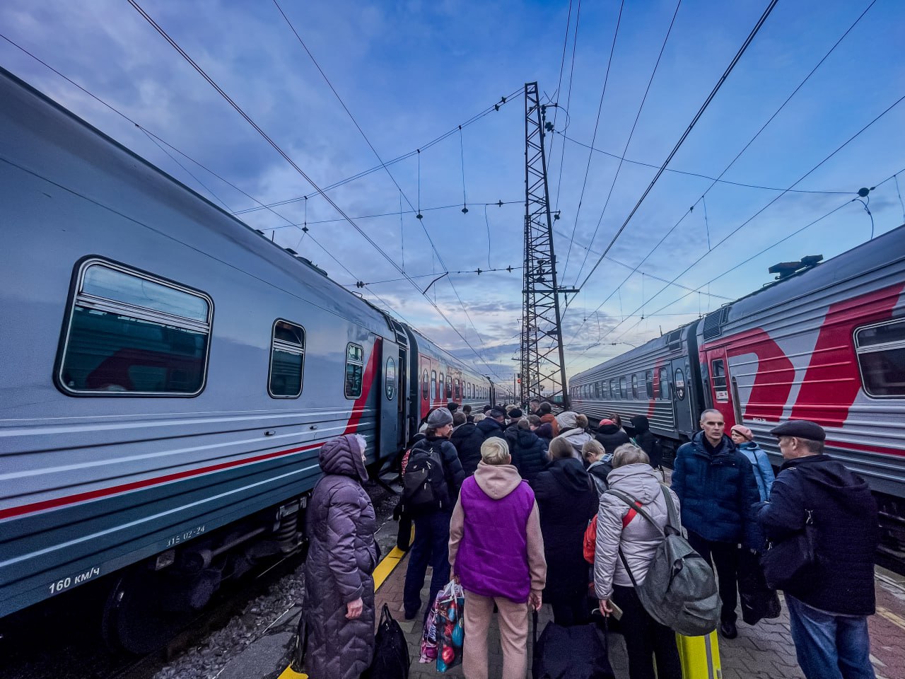 30-я группа белгородцев отправилась в Тверскую область 30-я группа белгородцев отправилась в Тверскую область
