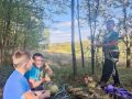 Клуб нравственно-патриотического воспитания «Юный следопыт» продолжает развиваться на базе Большетроицкого центра культурного развития