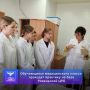 Татьяна Киричкова: С пользой проводят каникулы учащиеся медицинского класса