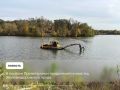 В посёлке Пролетарском продолжается очистка Железнодорожного пруда