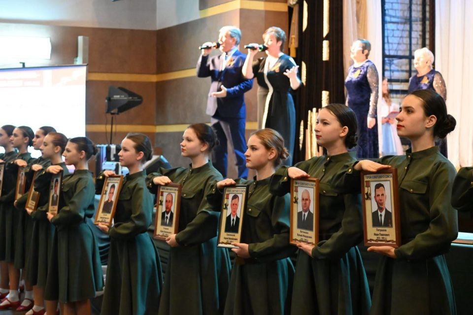 Культурная эстафета «Белгородская область — Родина Победы!» прошла в Чернянке