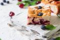 Шарлотка с черникой: простота и изысканность на вашем столе