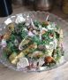 Ароматный салат с запечённым картофелем: сытное удовольствие на вашем столе