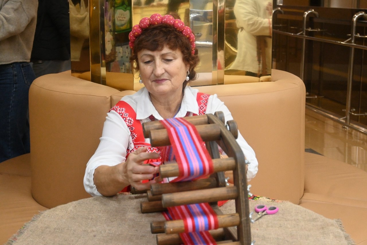 Культурная эстафета объединила два района! Культурная эстафета объединила два района!