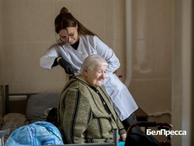 Сегодня в доме-интернате для престарелых и инвалидов в вейделевском хуторе Нехаёвка числится 32 постояльца