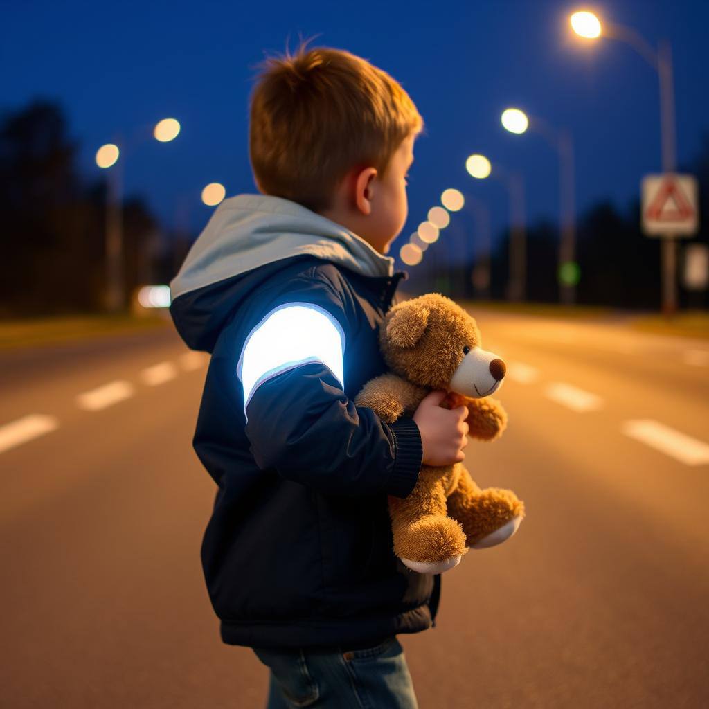 Белгородская Госавтоинспекция настоятельно рекомендует пешеходам использовать световозвращающие элементы