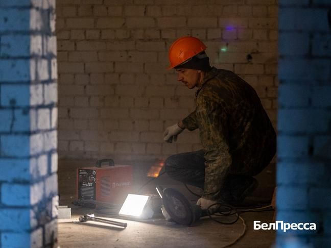 Отопление в ремонтируемом госпитале Белгорода намерены запустить в 2025 году