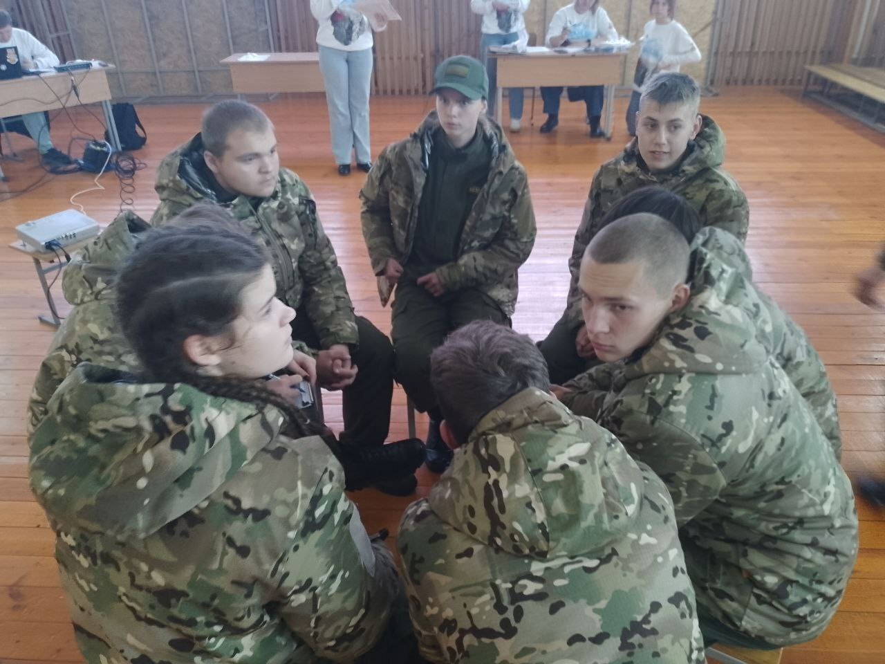 «Дружина» в действии: осенний слёт военно-патриотических клубов Белгородчины «Дружина» в действии: осенний слёт военно-патриотических клубов Белгородчины