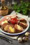 Мясной рулет с перепелиными яйцами: яркое уgoщение к Пасхе