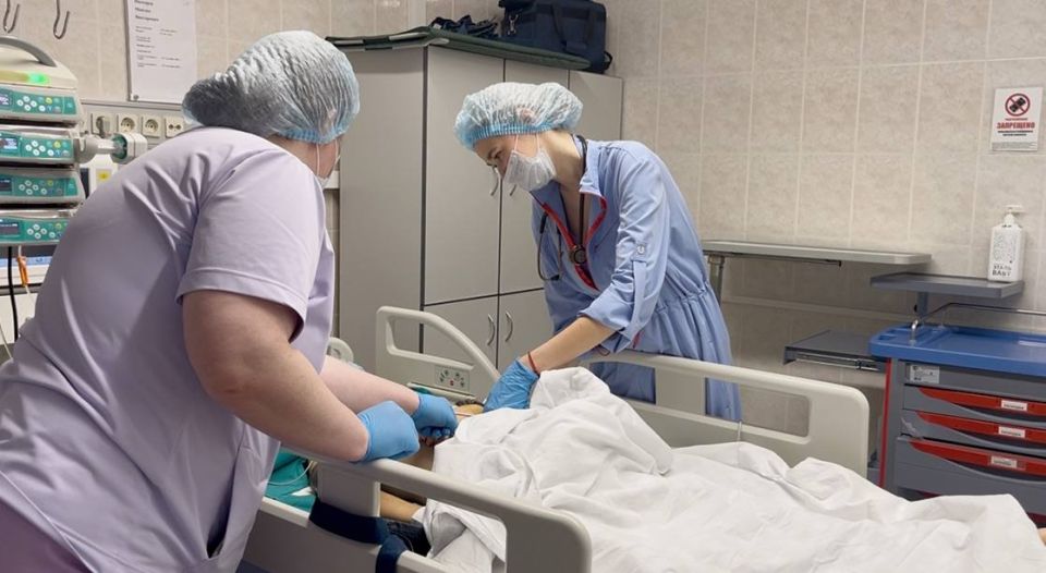 Оба мальчика получили тяжёлые минно-взрывные травмы