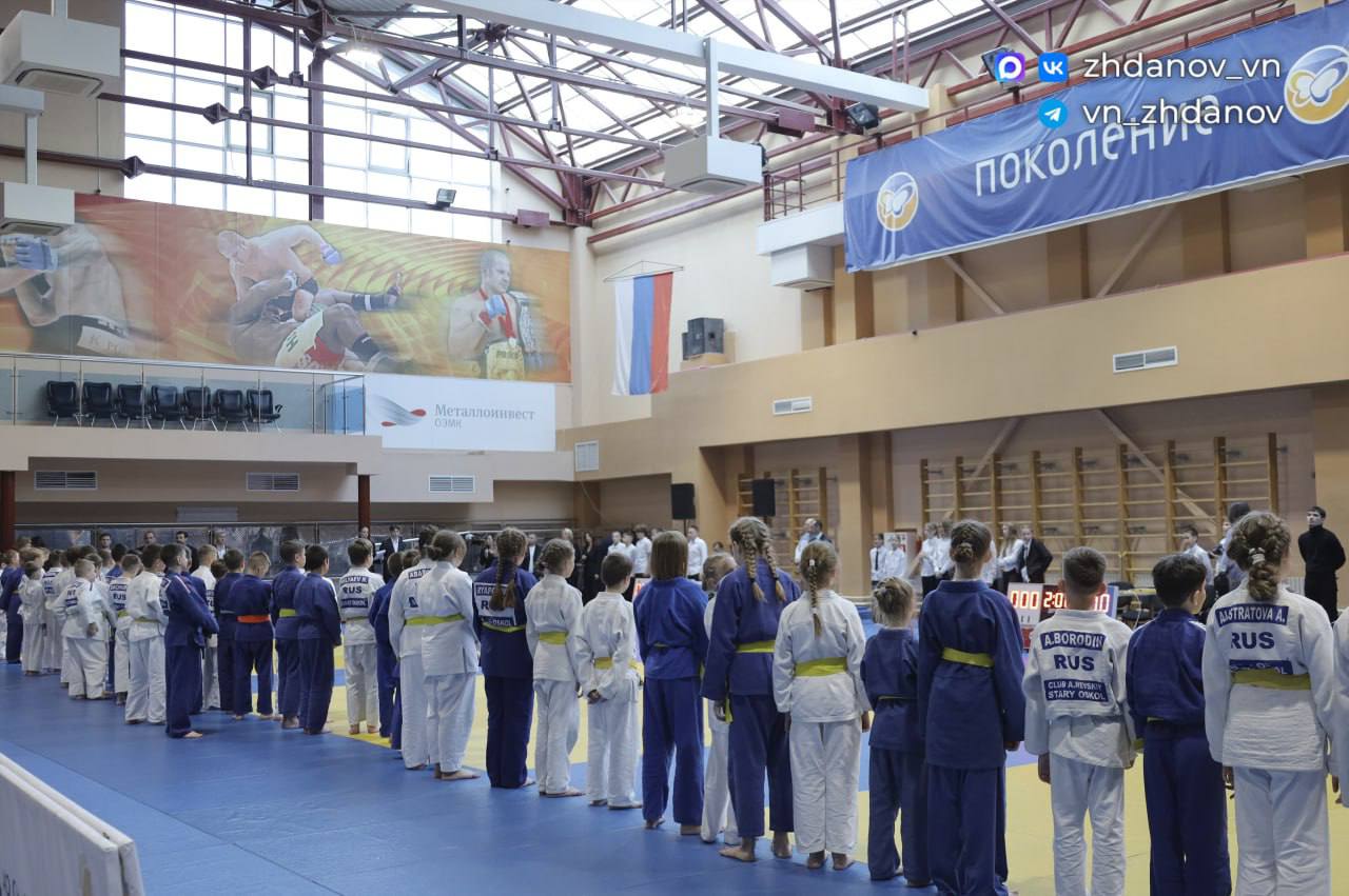 Владимир Жданов: В Старом Осколе состоялись состязания в честь Всемирного дня дзюдо Владимир Жданов: В Старом Осколе состоялись состязания в честь Всемирного дня дзюдо