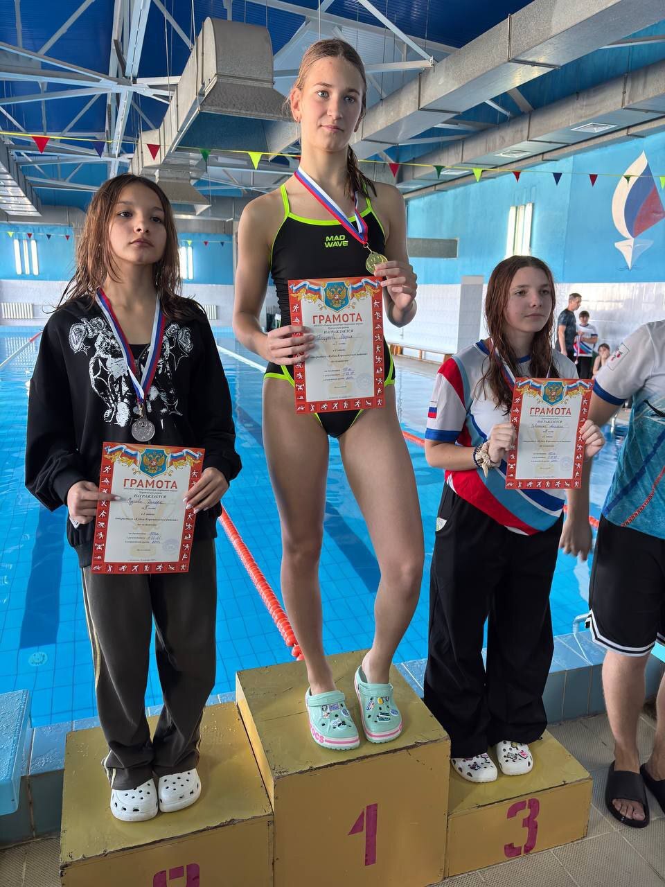 Наши талантливые спортсмены показали впечатляющие результаты на двух крупных соревнованиях Наши талантливые спортсмены показали впечатляющие результаты на двух крупных соревнованиях