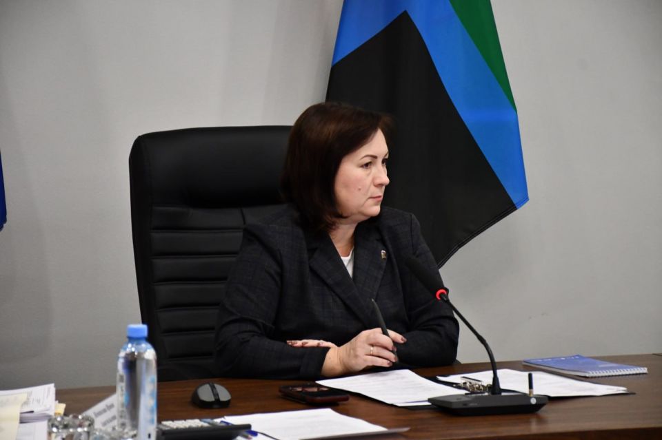 Светлана Халеева: Провела еженедельное рабочее совещание с заместителями и главами территориальных администраций