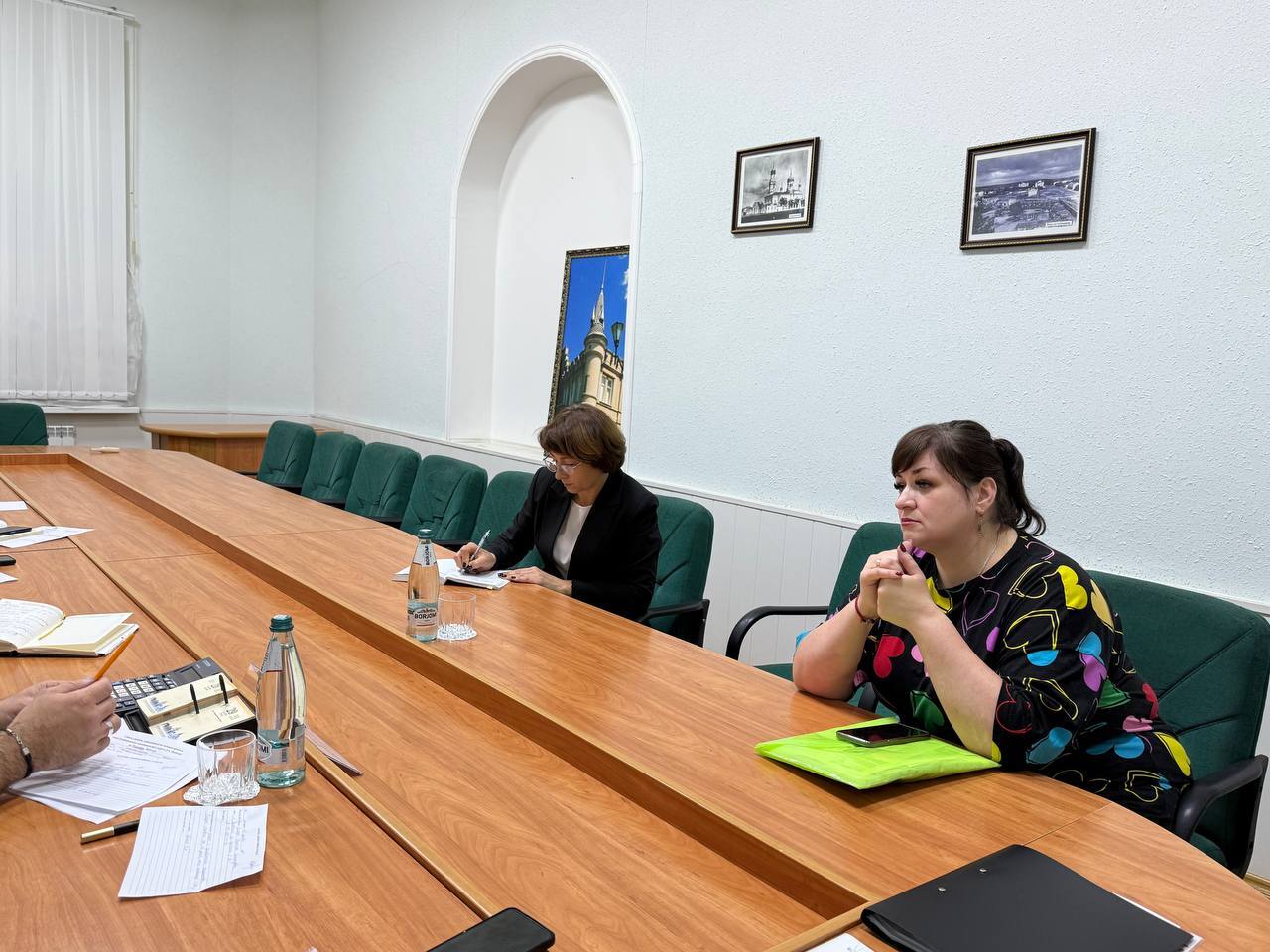 Глава муниципалитета провёл приём граждан по личным вопросам Глава муниципалитета провёл приём граждан по личным вопросам