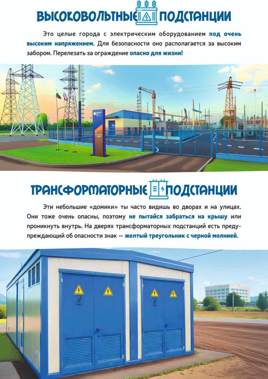 В дни школьных каникул белгородские энергетики напоминают о правилах электробезопасности В дни школьных каникул белгородские энергетики напоминают о правилах электробезопасности
