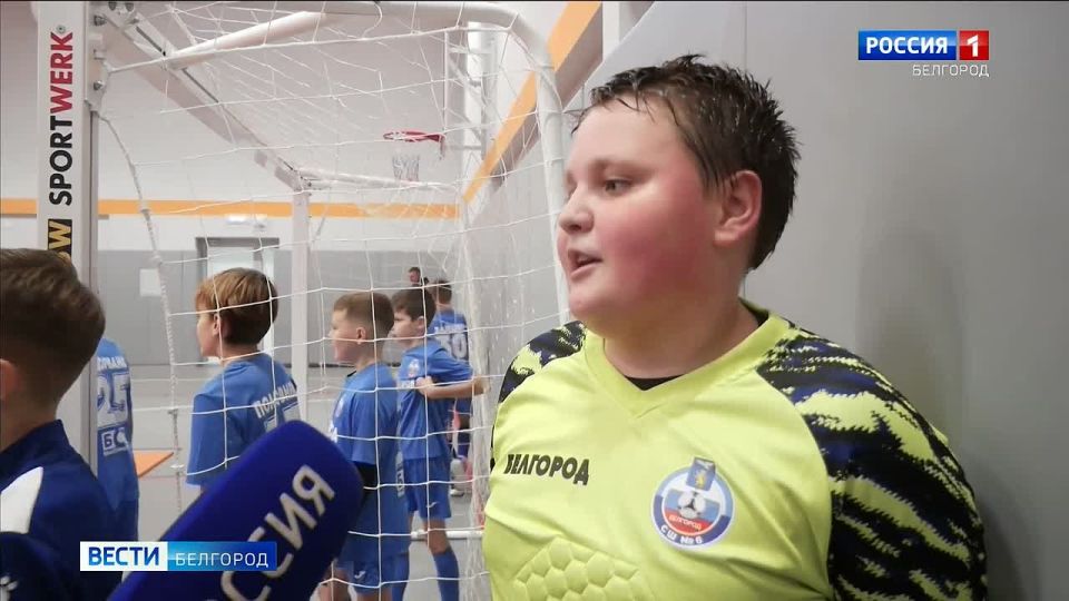 В белгородской школе №43 открылся детский лагерь «Парус»